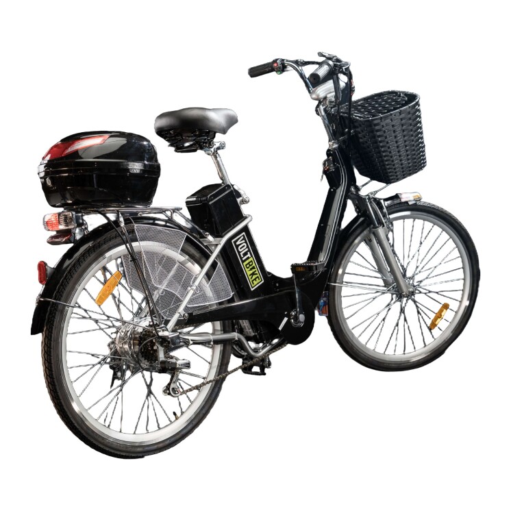 Bicicleta Eléctrica Voltbike Classica Negro