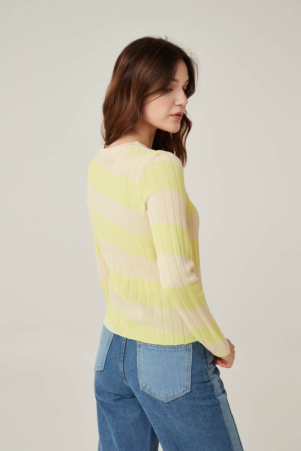 Sweater Beja Estampado 1