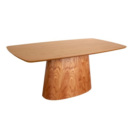 MESA DE COMEDOR MDF-Y-MADERA MARRON ALICE NEW