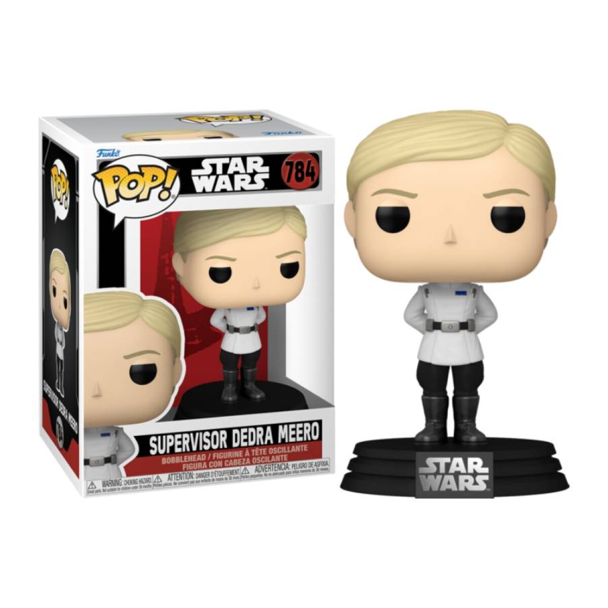 Supervisor Dedra Meero - Star Wars - 784 