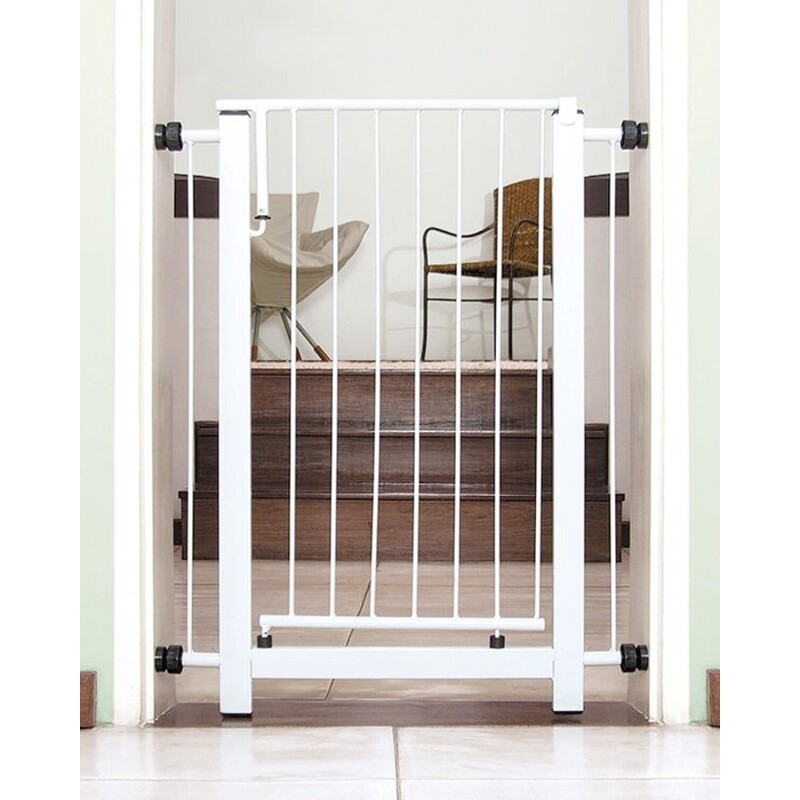 Puerta de seguridad Bebesit Keeper para bebés o mascotas Puerta de seguridad Bebesit Keeper para bebés o mascotas