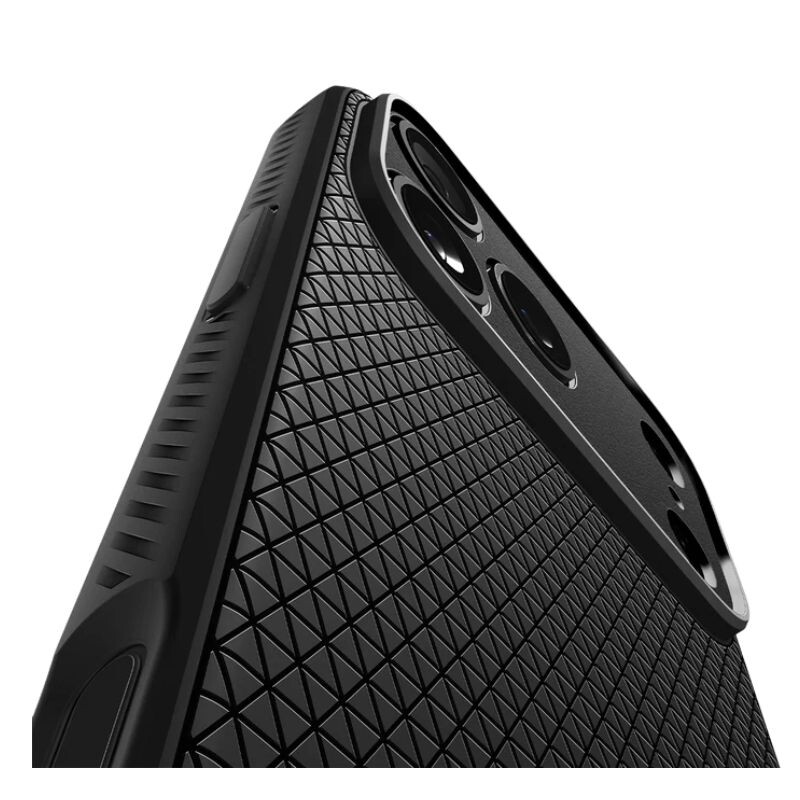 Case Spigen iPhone 18 Pro Max/17 Pro Max Liquid Air Black 09888 USA Case Spigen iPhone 18 Pro Max/17 Pro Max Liquid Air Black 09888 USA