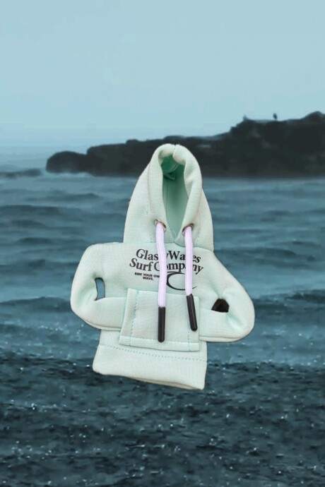 Mini Hoodie Palanca de Cambios / Verde Mini Hoodie Palanca De Cambios / Verde