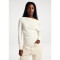 BLUSA ML FEM OFF WHITE