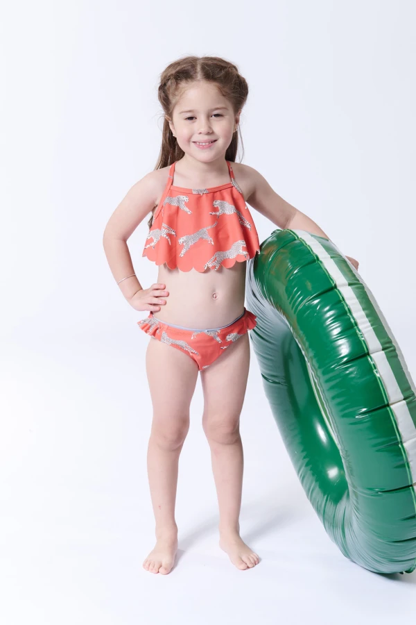 Top Tigres Naranja