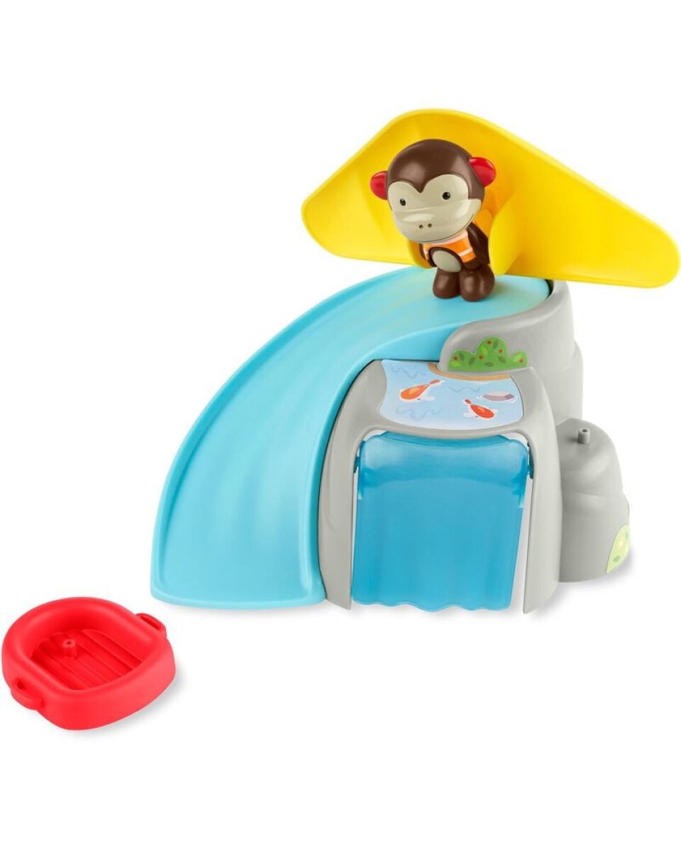 Juego de aventuras al aire libre, mono 