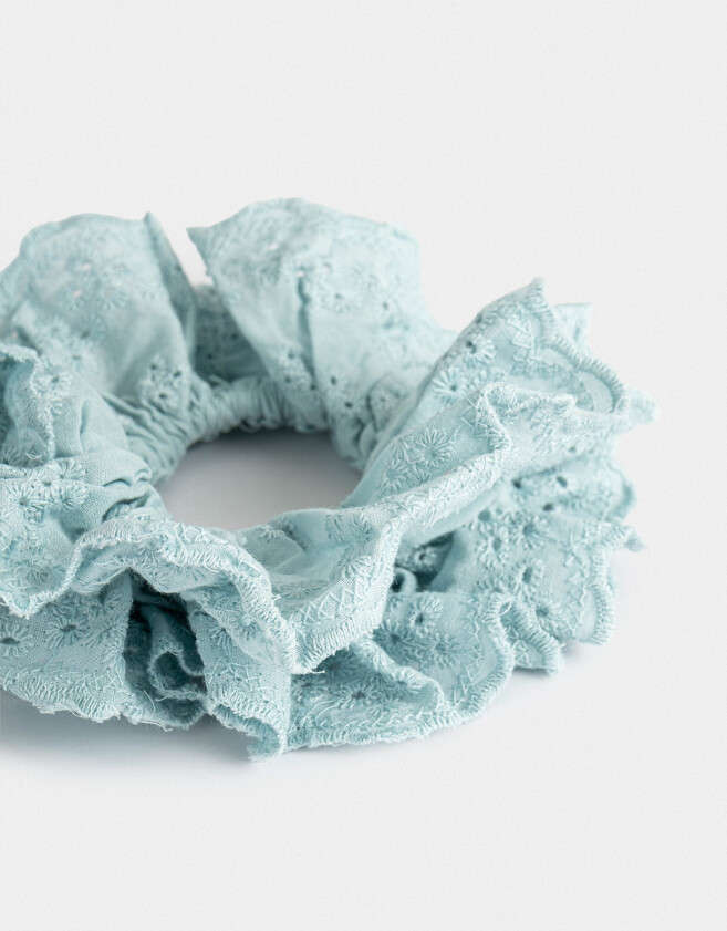 Skunzies XL Scrunchie - Azul Celeste