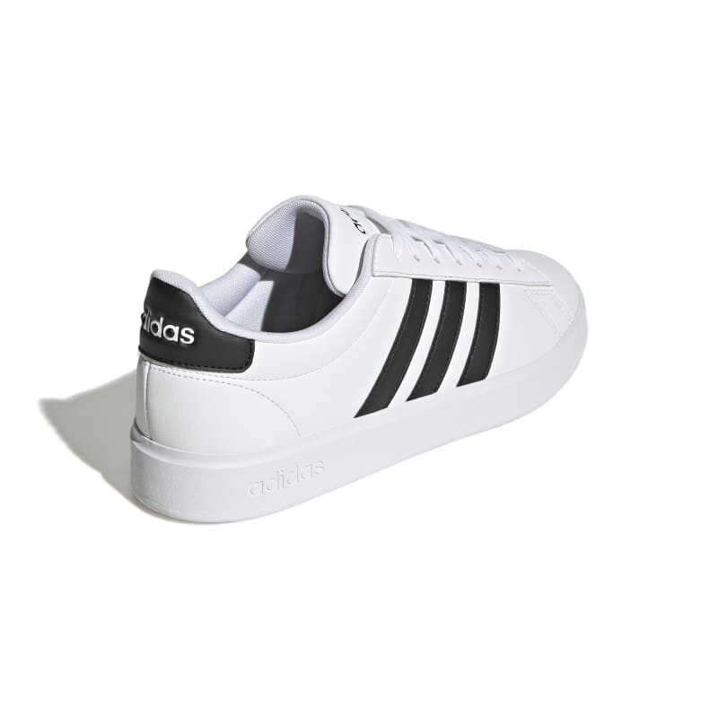 Championes Adidas Grand Court 2.0 de Hombre - GW9195 Blanco-negro