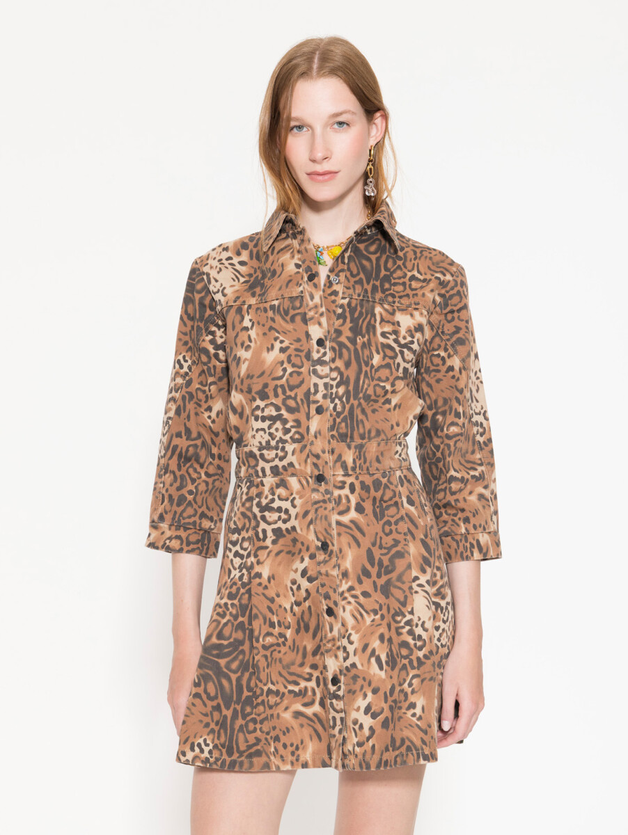 VESTIDO ANIMAL 