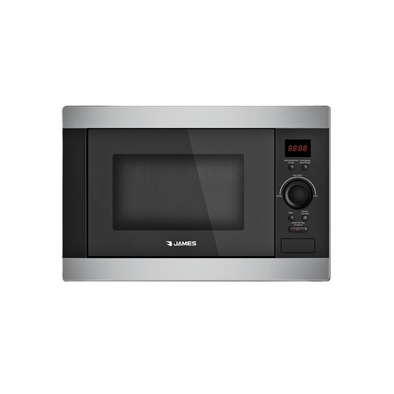 Microondas de Empotrar Negro James Microondas de Empotrar Negro James