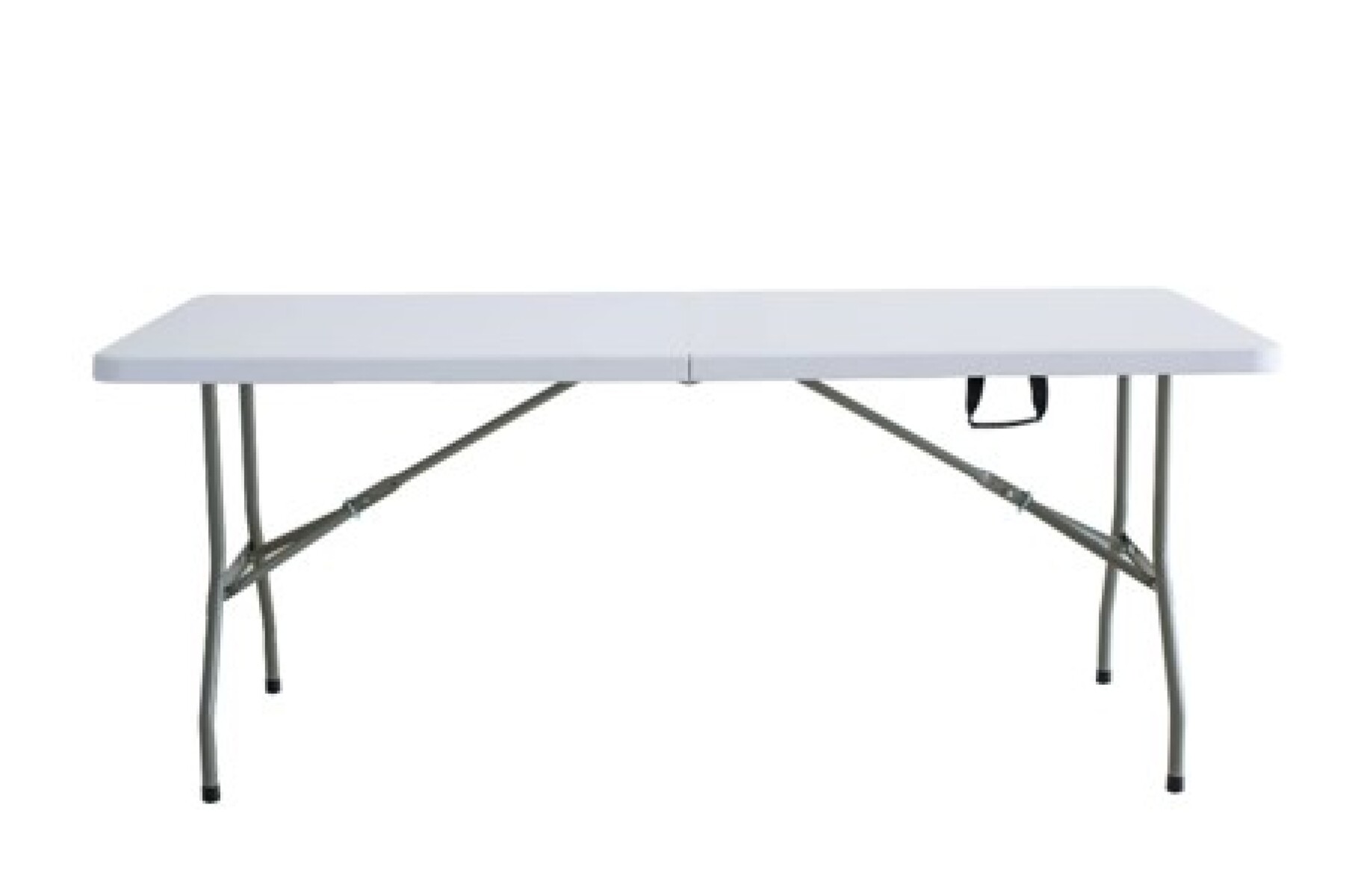 Mesa Plegable 1.80m Jardin Camping Exterior Comedor. Tipo Maleta 