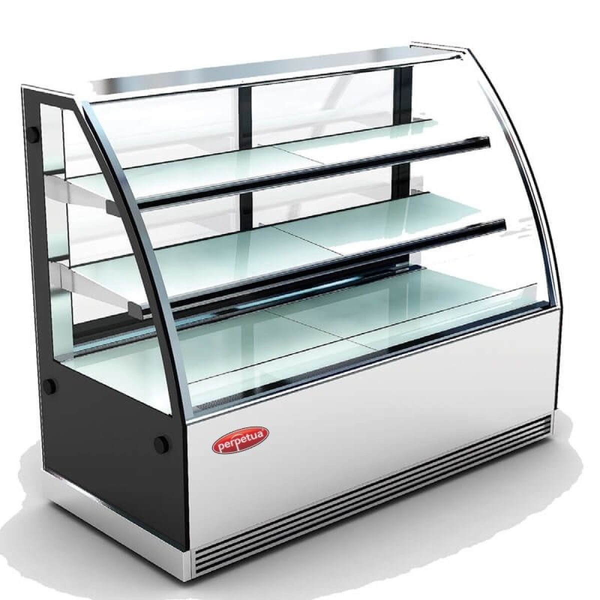 Vitrina Refrigerada de 1m. con Curva Perpetua 