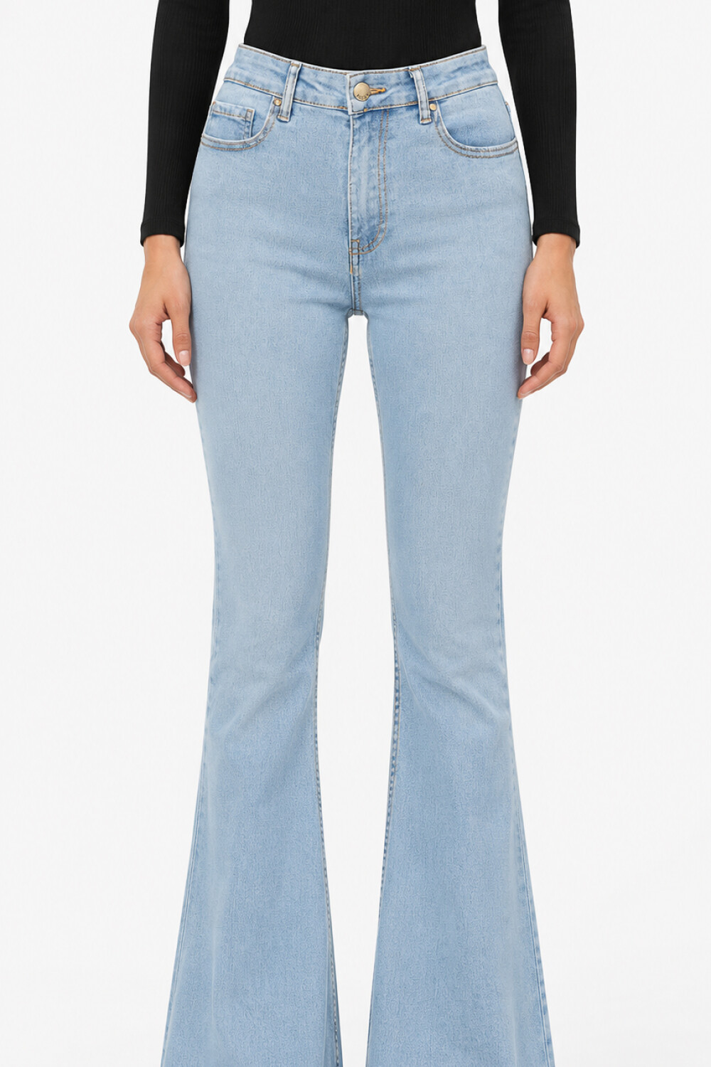 Pantalon Pyos Azul Claro