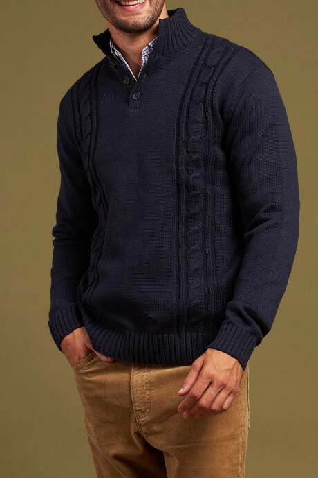 SWEATER TRAFUL POLANCO Navy