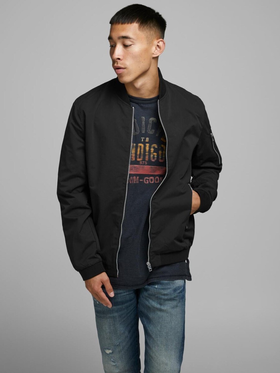 Chaqueta Rush Bomber - Black 