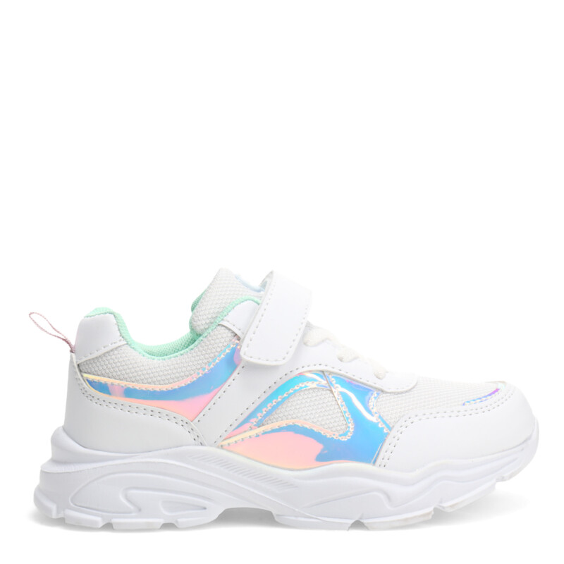 Championes de Niña Push Blanco