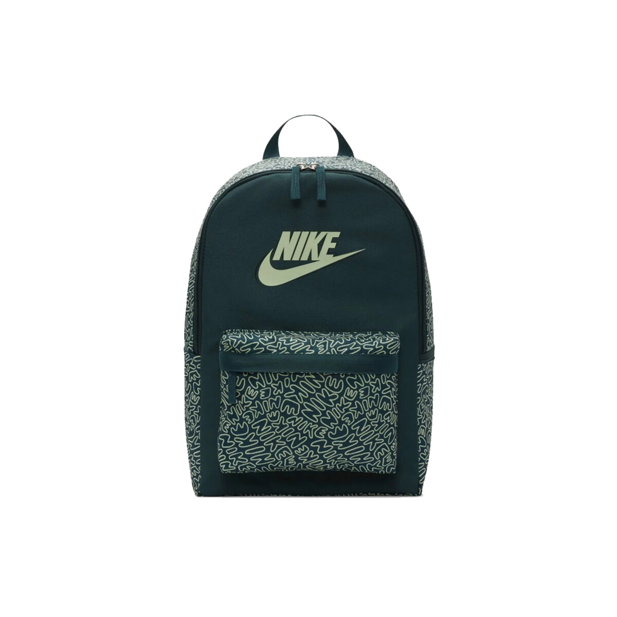 NIKE HERITAGE MOCHILA - Green 