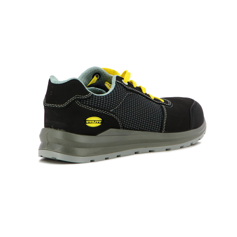 Diadora Ind M - Speedy T0 Speedy Low S3s Fo Sr Sc Met Fr Negro