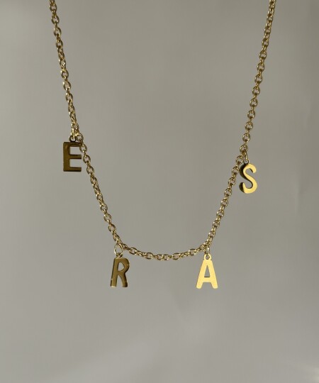 COLLAR ERAS GOLD