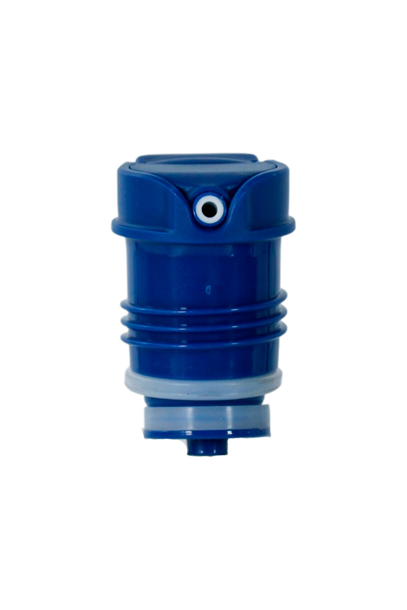 TAPÓN PARA TERMO FLEX AZUL 