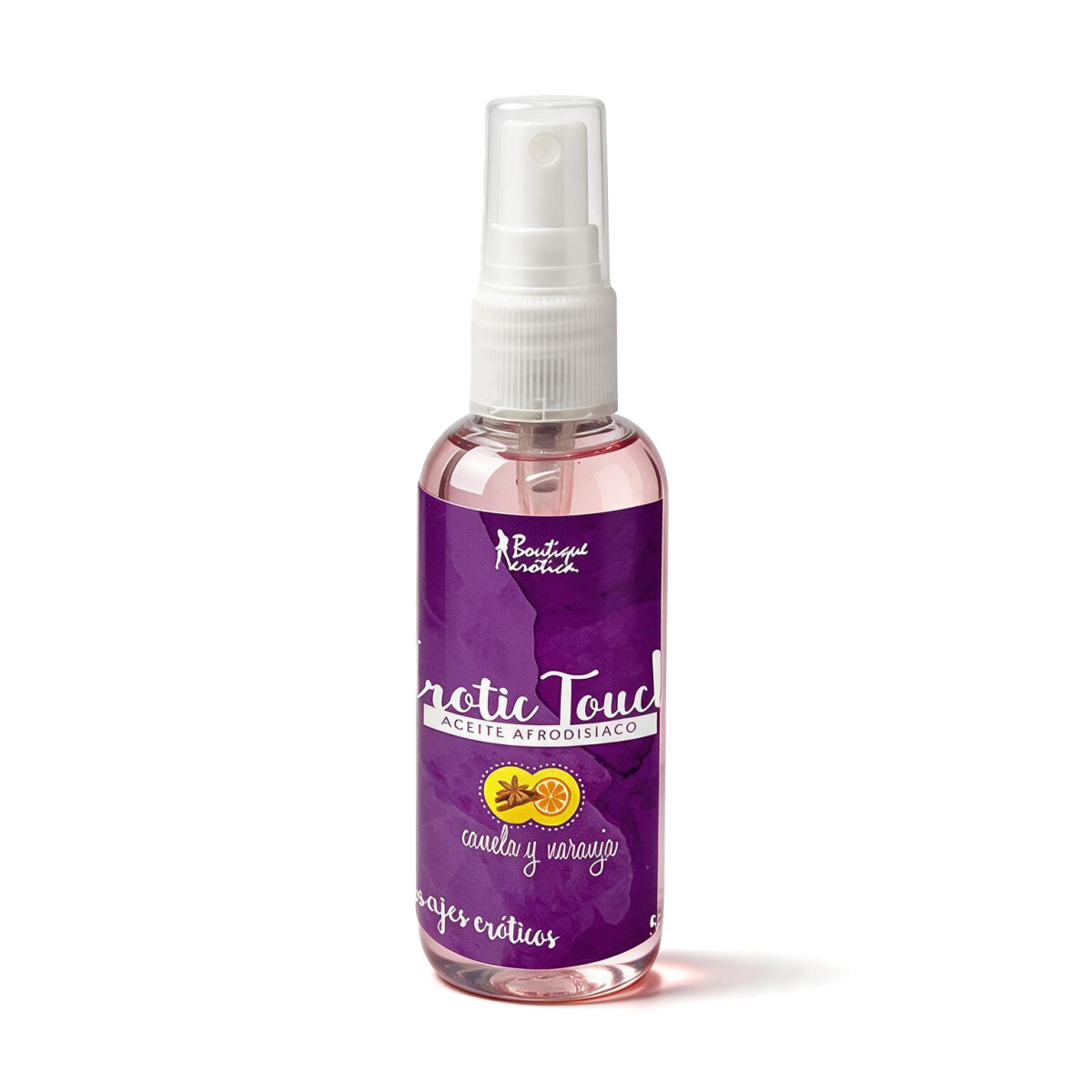 Aceite Erotic Touch Canela Naranja 