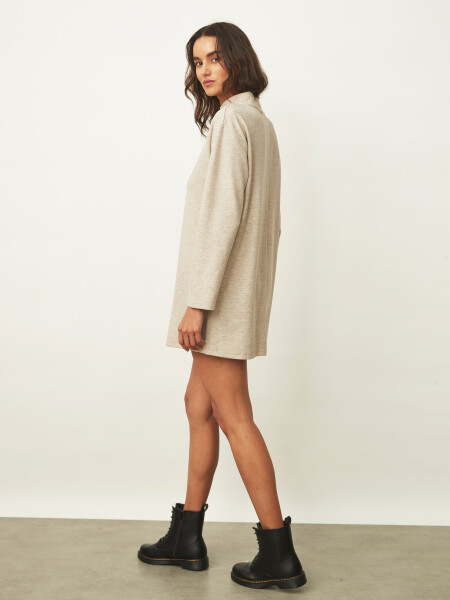 VESTIDO VELIA BEIGE (V)