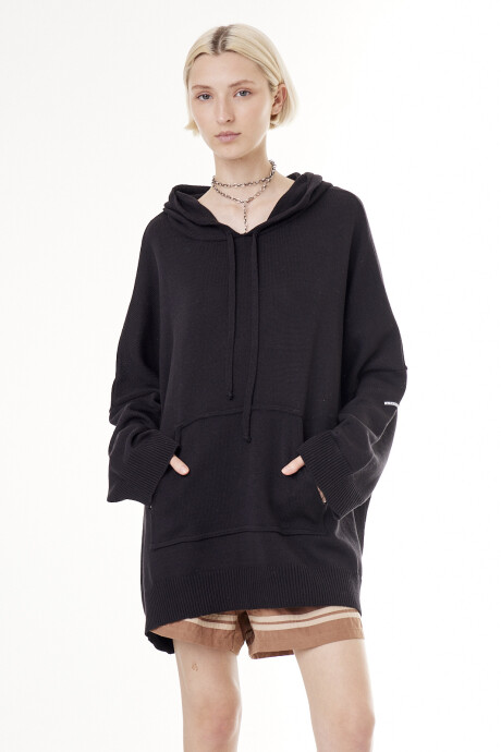 Hoodie Berlin Negro