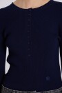 SWEATER MESSIER Negro