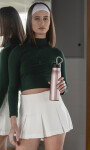 BOTELLA GAHNITA ROSA METALIZADO