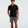 Remera Polo Original Penguin Negro