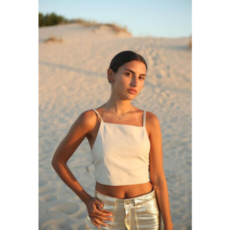 Top Couro Short Hielo