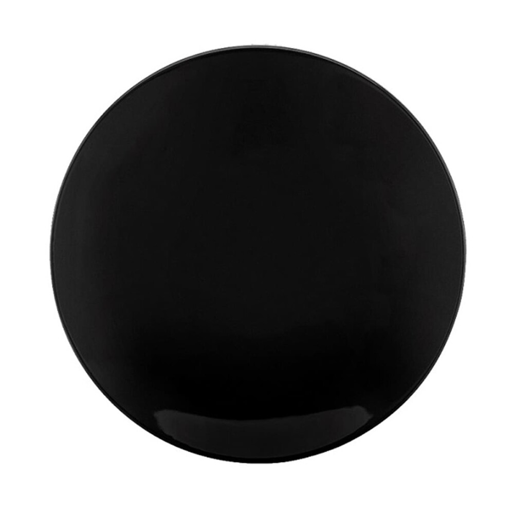 Plato postre Coup Black 21 cm OXFORD Plato postre Coup Black 21 cm OXFORD