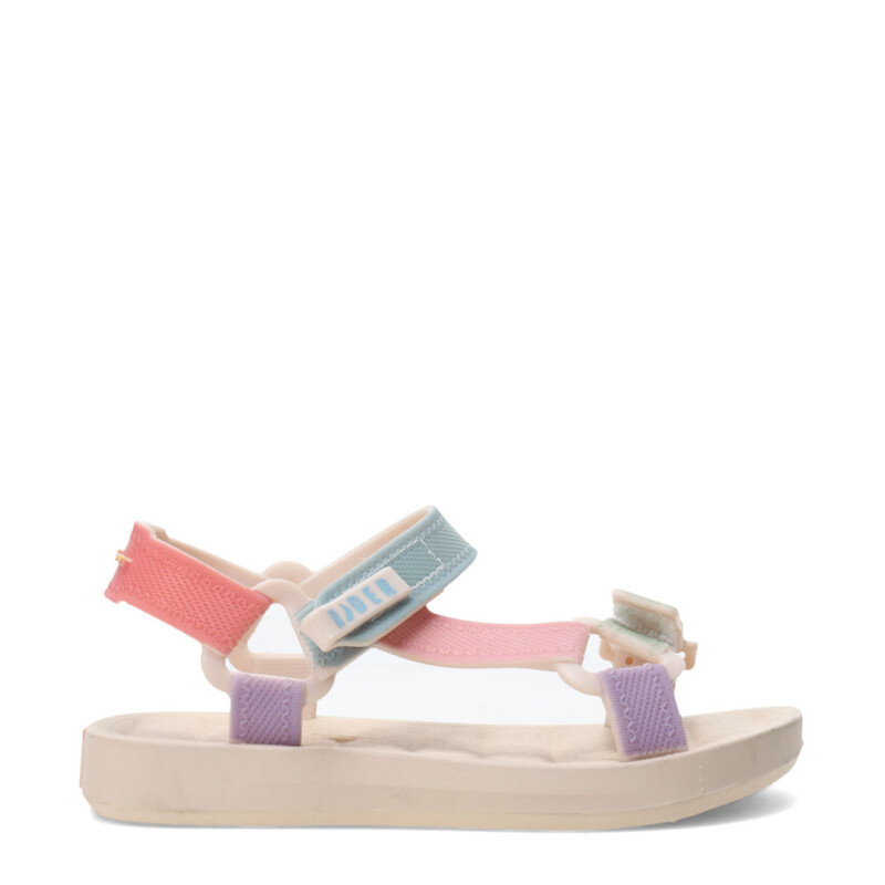 Sandalias Infantiles Rider Free Style II Beige - Verde