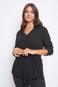 CAMISA VIRGINIA Negro