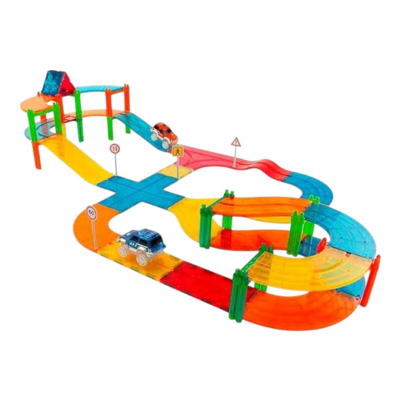 Pista Magnética Imanix 50 Piezas Pista Magnética Imanix 50 Piezas