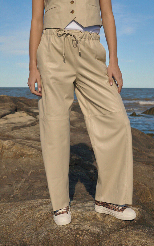 PANTALON SIENNA WHITE