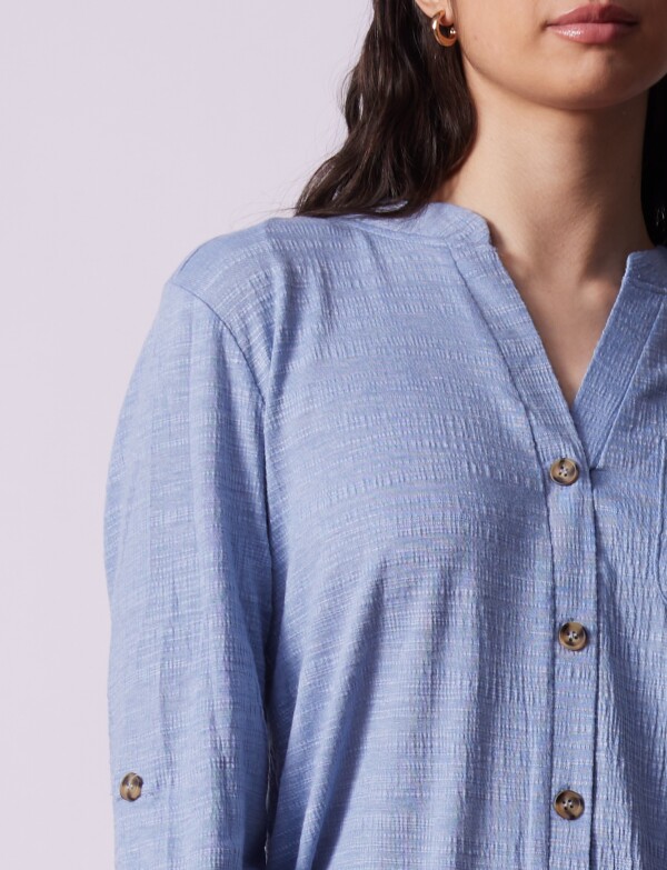 Blusa Botones CELESTE