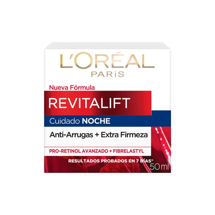 LOREAL REVITALIF ANTI ARRUGA FIRME NOCHE única