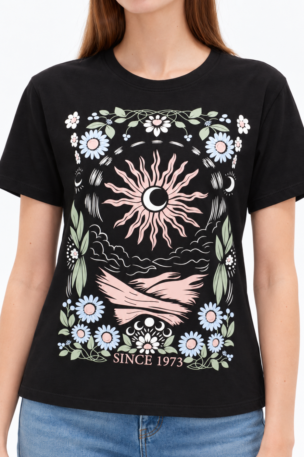 Remera Isaurina Estampado 1
