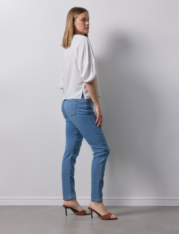 Blusa Gasa CRUDO