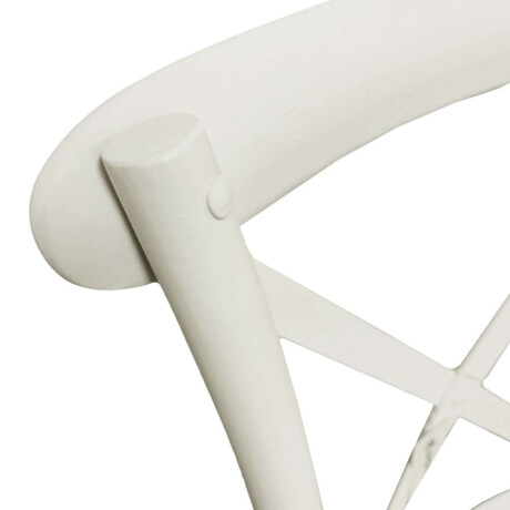 Silla de Comedor Vienesa Blanco