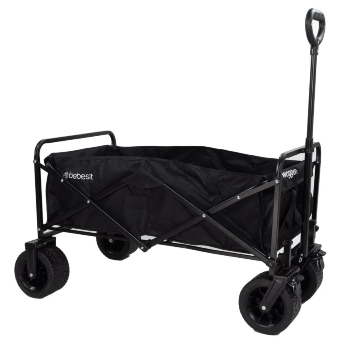 Carro Plegable Multiuso Waggon Bebesit - Negro 