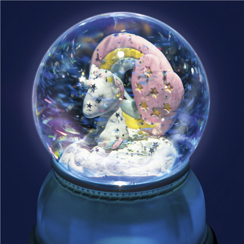 Bola de Nieve Unicornio Little Big Room Djeco Bola de Nieve Unicornio Little Big Room Djeco