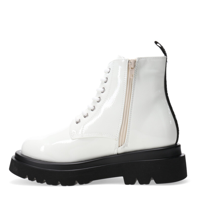 Botas de Mujer Miss Carol Saba Blanco Hueso