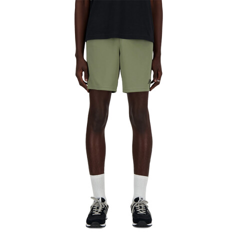 Short New Balance Tenacity Knit Verde