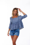 BLUSA MORGANA AZUL