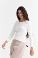 Pantalón jogger felpa BEIGE