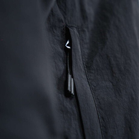 Campera Lluvia de Hombre Negro