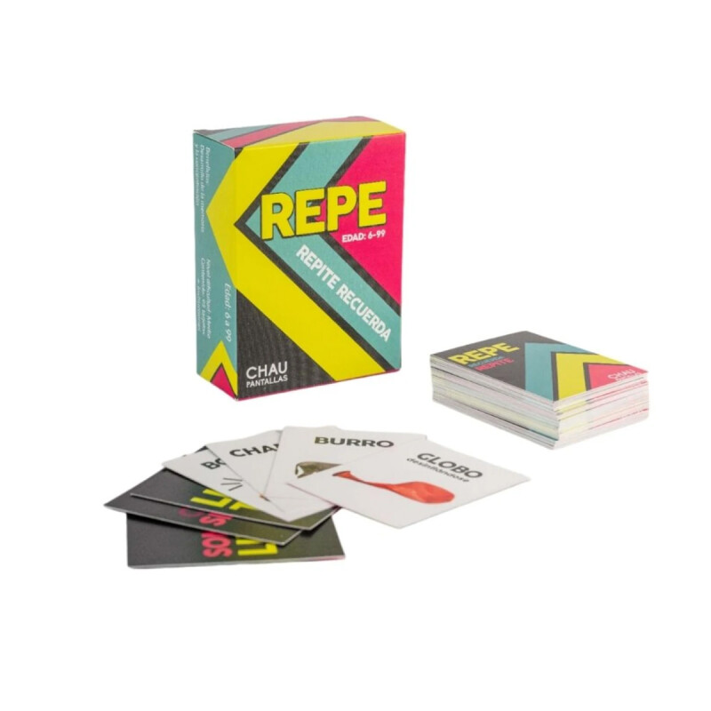 JUEGO DE MESA REPE CHAU PANTALLAS JUEGO DE MESA REPE CHAU PANTALLAS