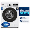 Lavarropas James LR 1006 INV G6 BL 6Kg carga frontal Blanca Lavarropas James LR 1006 INV G6 BL 6Kg carga frontal Blanca